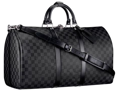 men's Louis Vuitton duffle bag